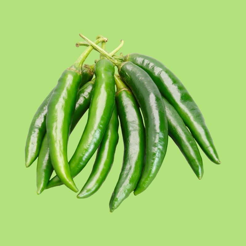 Green Chili Pepper
