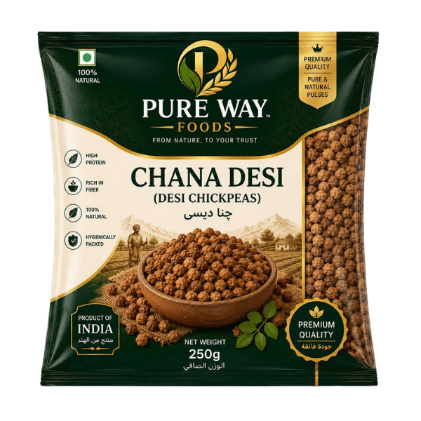 Chana & Chickpeas