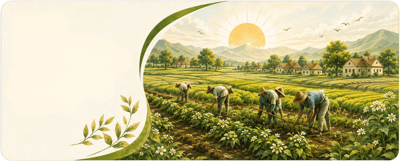 Pure Way Food Farm Harvest